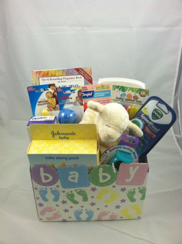 Welcome Baby Essentials - Gift Basket