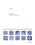 `A'isha: Oxford Bibliographies Online Research Guide
