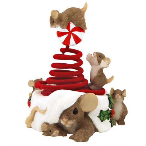 Charming Tails It's the Little Things That Make the Season Sweeter Figurine