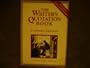 The Writer's quotation book: A literary companion
