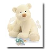 Tuttles the Musical Bear White