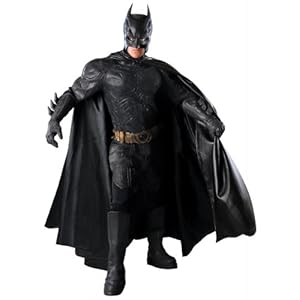 Super Deluxe Batman The Dark Knight Costume - X-Large - Chest Size 44-46