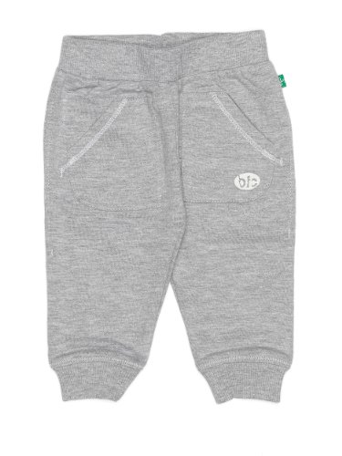 bfc Babyface Baby - Jungen Hose 2109233, Gr. 50/56 (Baby boys pants), Grau (PEBBLE MELEE) Preisvergleich