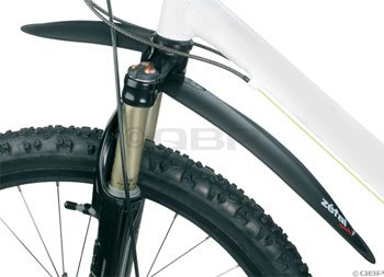 Zefal Swan Mountain Bicycle Fender (Black, Front)