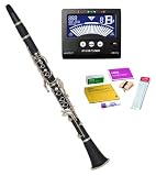 Selmer Prelude CL711 Bb Clarinet w/ Bonus Instrument Store Starter Kit with Tuner