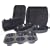 WellBake® Silicone Bakeware Professional 6 Pce Baker's Set: 2 x 6 Cup Muffin Pans, 2 x 8" Cake Mould Dishes, 1 x 9" Square Lasagne Dish, 1 x 2lb Loaf Mould. Heavy Duty Non-Stick Silicone + 10 Year Guarantee