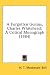 A Forgotten Genius, Charles Whitehead: A Critical Monograph (1884)