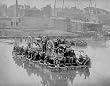 Ferrying Artillery and Soldiers Across Potomac River, 1862 Photograph - Beautiful 16x20-inch Photographic Print from the Library of Congress Collection