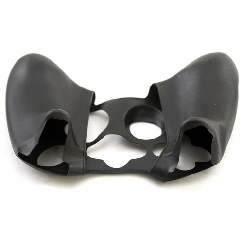 Black Silicone Protector Skin Case Cover for Xbox 360 Game Controller