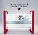 Twinkle Twinkle Little Star. Do You Know How Loved You Are Vinyl Nursery Wall Decal Sticker Graphic Words