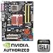 ASUS P5N-D - Motherboard - ATX - nForce 750i SLI - LGA775 Socket - UDMA133, Serial ATA-300 (RAID) - Gigabit Ethernet - FireWire - HD Audio (8-channel)