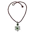 Handcrafted Jewellry India Crystal Pendant