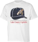 Minor League Baseball Lake County Captains T-Shirt