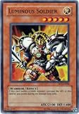 YuGiOh Tournament Pack 7 Luminous Soldier TP7-EN004 Rare Super
