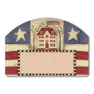 American Home Yard Designs(tm) Address Marker by 