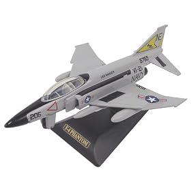 1:100 Scale Die-Cast F-4 Phantom II