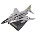 1:100 Scale Die-Cast F-4 Phantom II