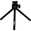 Vivitar VT-9-BLK 9 Inch Table Pod Mini Tripod Black For Sony Cybershot, Nikon Coolpix, Canon Powershot, Fuji Finepix, Kodak Easyshare and Other Compact Cameras.