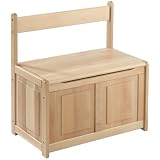 Kettler Kids Toy Chest Bench-Natural by Kettler
