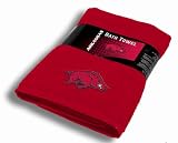 NCAA Arkansas Razorbacks 30-Inch-by-54-Inch Applique Bath Towel