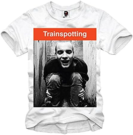E1SYNDICATE MENS T-SHIRT TRAINSPOTTING HEROIN RENTON BEGBIE KULT S/M/L/XL Medium