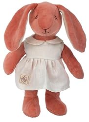 miYim Organic Plush Fairytale Collection - 9" Baby Victoria the Bunny