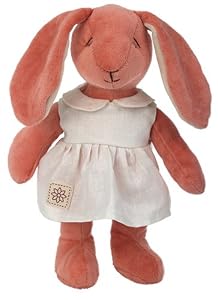 miYim Organic Plush Fairytale Collection Baby Victoria the Bunny 9" Plush
