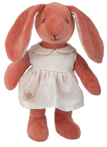 miYim Organic Plush Fairytale Collection Baby Victoria the Bunny 9 Plush