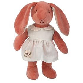 miYim Organic Plush Fairytale Collection - 9 Baby Victoria the Bunny by miYim