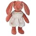 miYim Organic Plush Fairytale Collection Baby Victoria the Bunny 9" Plush
