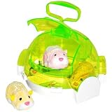 Zhu Zhu Pets Hamster on the Go Carry Case Hotel