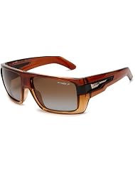 Arnette Mens Heavy Hitter Polarized Sunglasses by Arnette