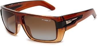 Click here to buy Arnette Mens Heavy Hitter Polarized Sunglasses by Arnette.