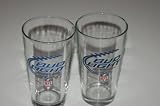 Bud Light NFL Pint Glass