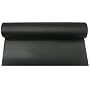 Black Exercise Equipment Floor Mat 3' x 6.5' x 7 mm thick