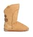 EMU Australia Women's Alba Boot Button,Chestnut,8 M US