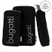 bugatti Tasche / Case Neopren BLACK Size M f�r Motorola Wilder inkl. sumo:mobile Displayreinigungstuch