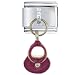 Purse Red Italian Charms Bracelet Link