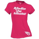 Reebok Tennessee Titans Women's Breast Cancer Awareness My Team Wears Pink T-Shirt Extra Large
