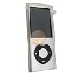 Crystal Clear Transparent Snap-On Hard Cover Case Cell Phone Protector for Apple iPod Nano 4 Chromatic