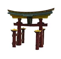 Ble Ornmt Japanese Torii Gate
