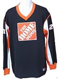Men's Tony Stewart Ultimate Speed Long Sleeve V-Neck Jersey