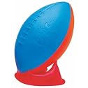 Football with Kicking Tee (Colors May Vary)