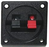 American Terminal AT-TC-1 Speaker Terminal Cups (Square)