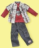 Nannette Little Boy Thomas 3Pc Set