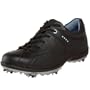 ECCO Women's Casual Cool Golf Shoe,Black,38 M EU (US Women's 7-7.5 M)
