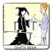 Londons Times Religion Heaven Hell Cartoons - Death Wish - Light Switch Covers - doub...