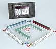 Miniature Magnetic Travel Mah Jongg Set On Faux Alligator Case - Mah-Jong Travel Sets