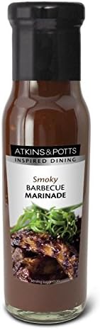 Atkins &amp; Potts BBQ Marinade 255g (Pack of 4)