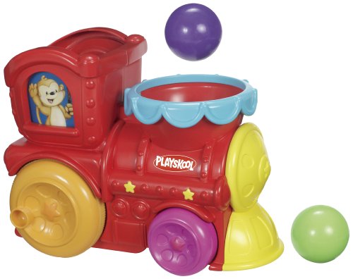 Imagen 3 de Hasbro Playskool Tren bolitas - Tren de juguete lanza bolas